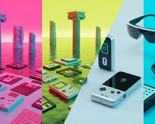Where Retro Meets Innovation: A Shopping Adventure Like No Other
