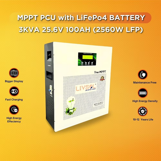 Solar Inverter and Storage System