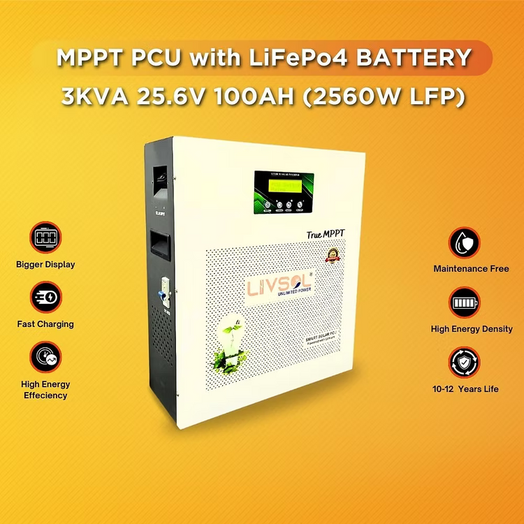 Solar Inverter and Storage System