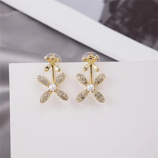 Flower Drop Earrings