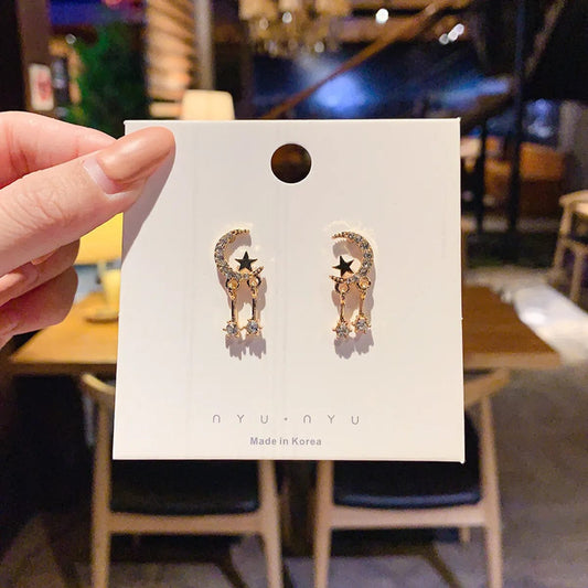 Moon Ear studs