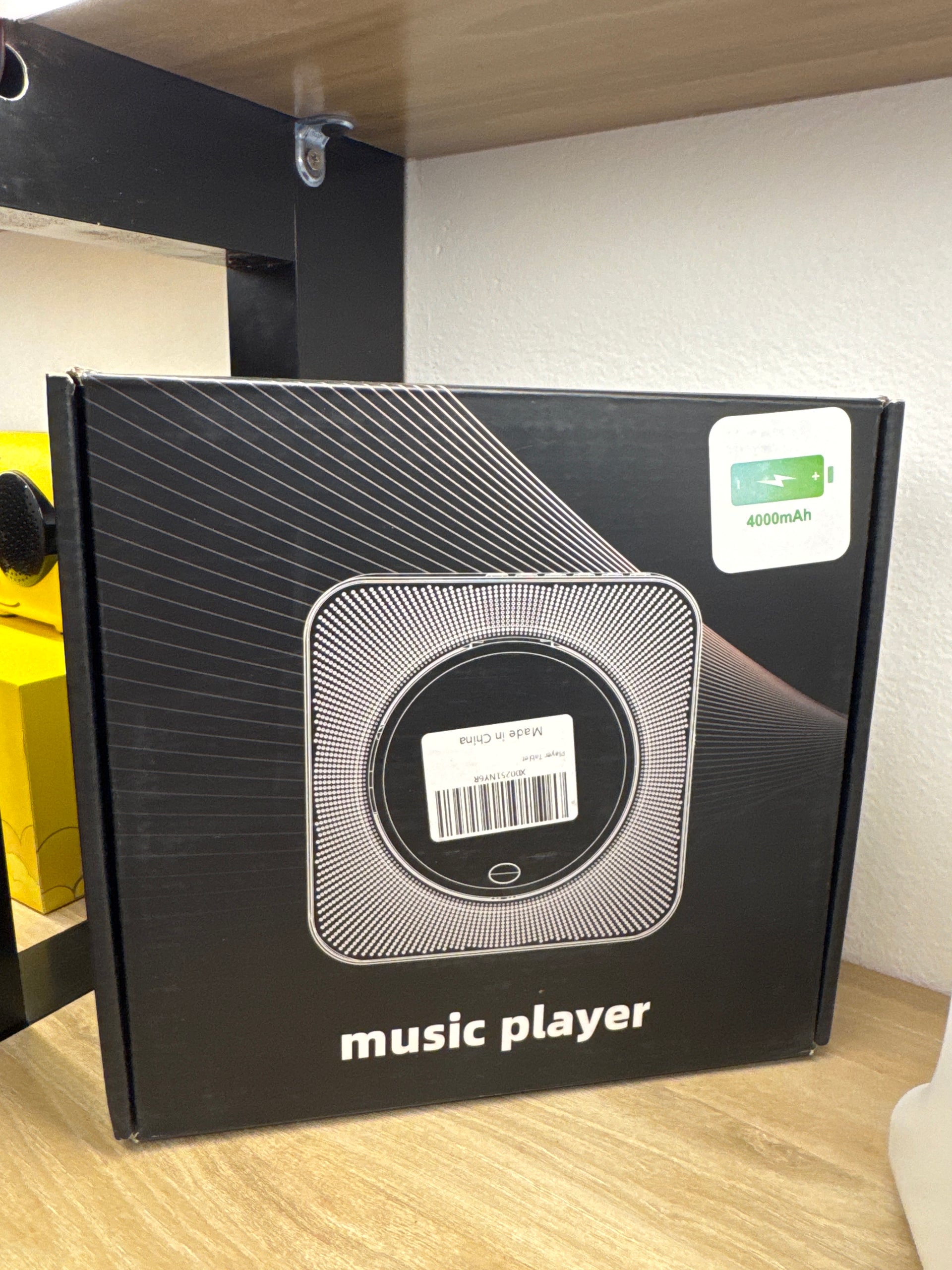 Portable Classic CD Player