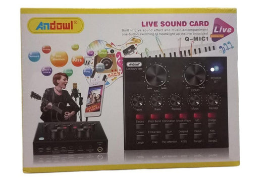 ANDOWL  Q-SK7 Sound Card