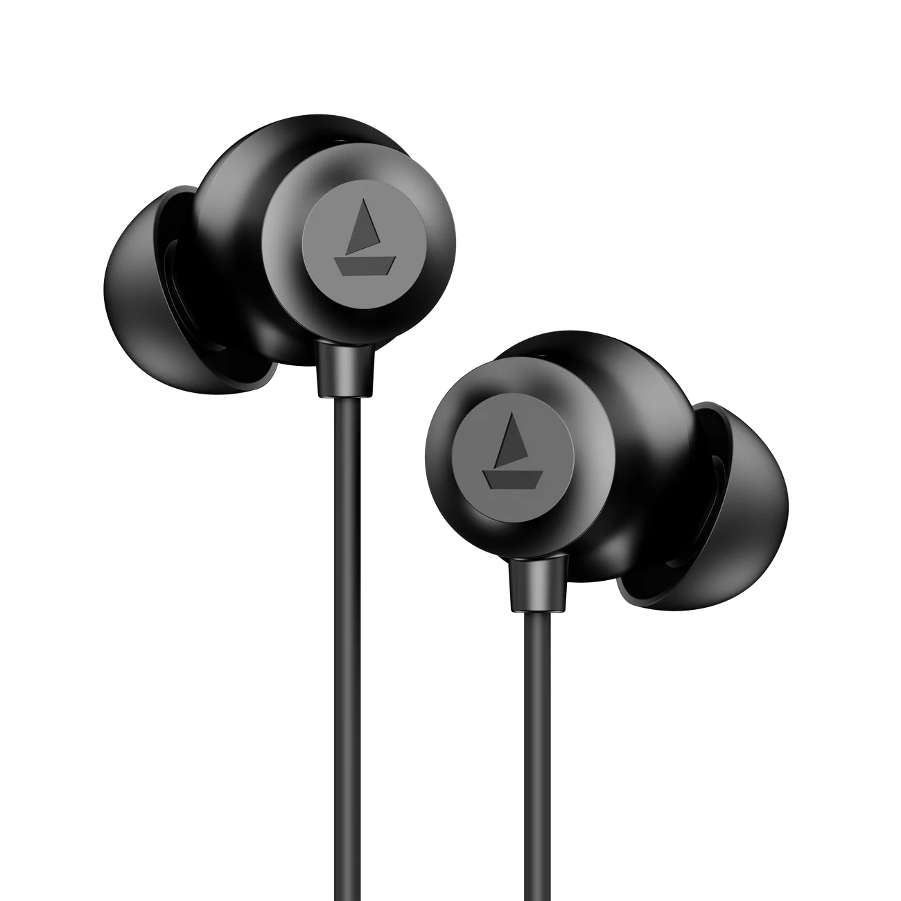 boAt Rockerz Summit Bluetooth  (Black, In the Ear)