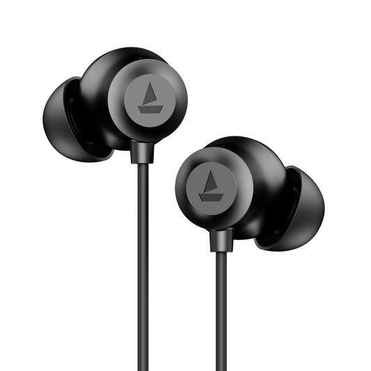 boAt Rockerz Summit Bluetooth  (Black, In the Ear)