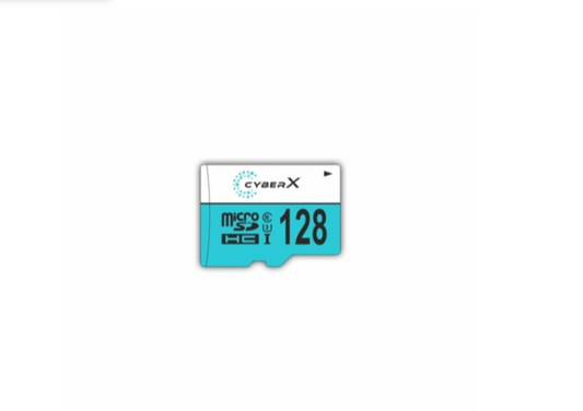 CYBER X 128 GB Memory Card