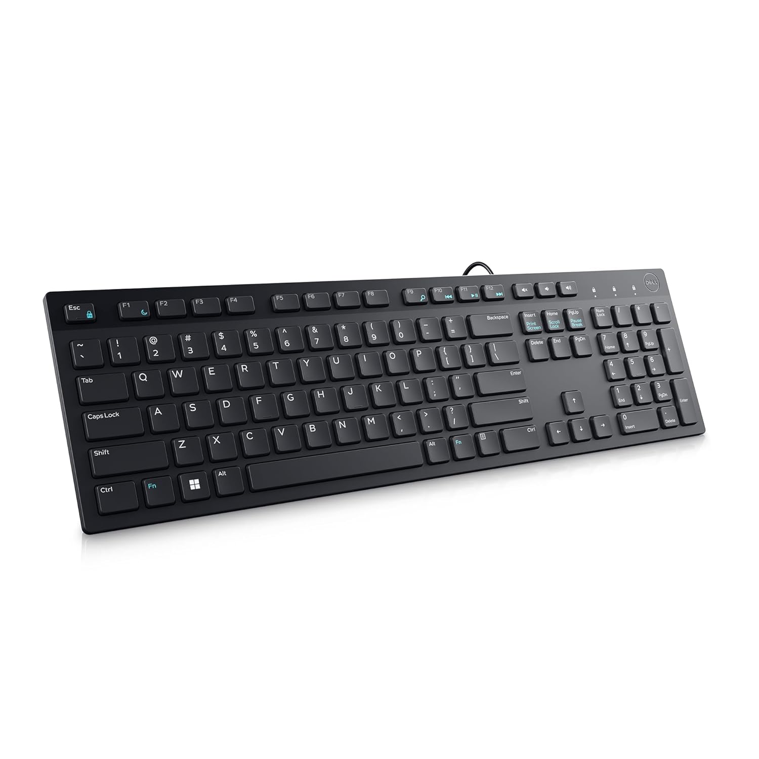 Dell Wired Keyboard - KB216 - Black