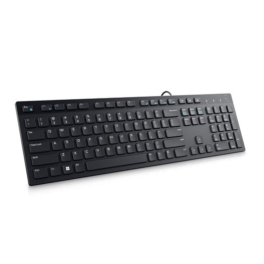 Dell Wired Keyboard - KB216 - Black