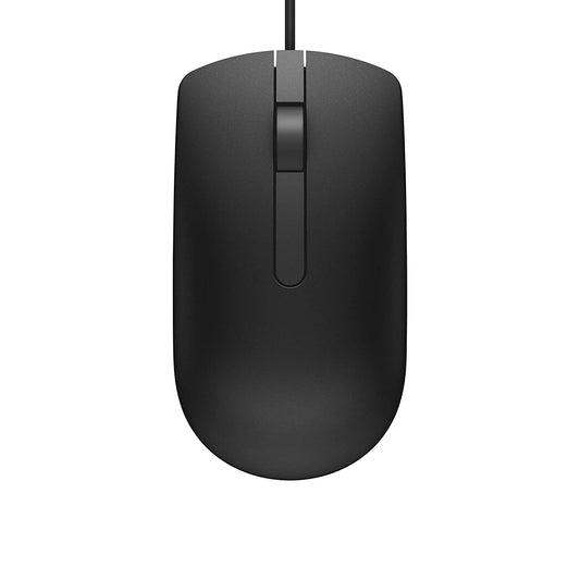 Dell Wired Mouse - MS116 - Black