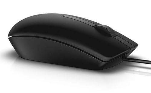 Dell Wired Mouse - MS116 - Black
