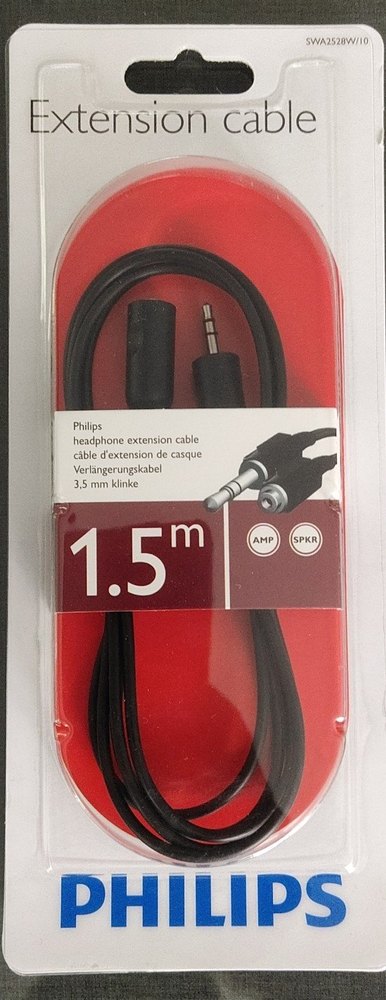 PHILIPS 1.5 M CABLE