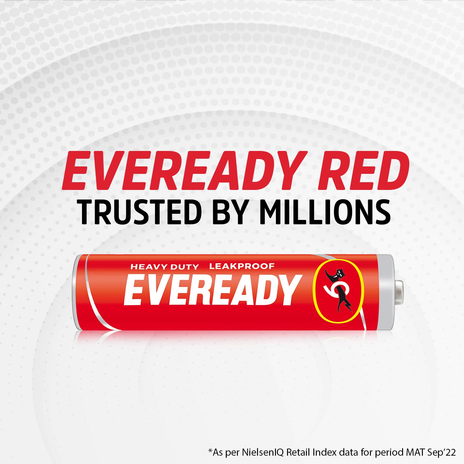 Eveready AAA Heavy Duty Batteries - 10 Pieces (Red)