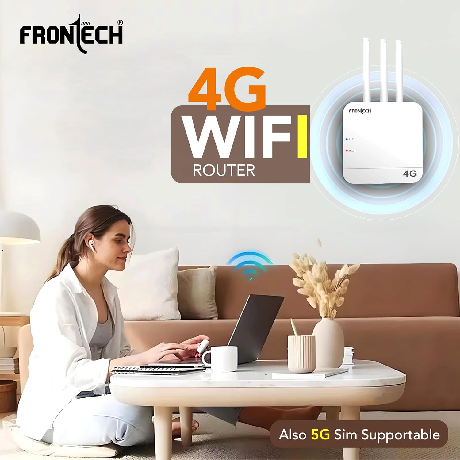 FRONTECH NC0035 WIFI ROUTER