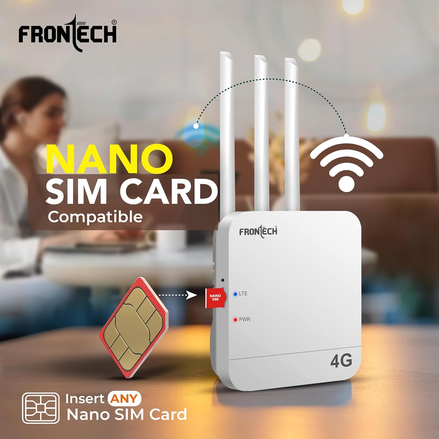 FRONTECH NC0035 WIFI ROUTER