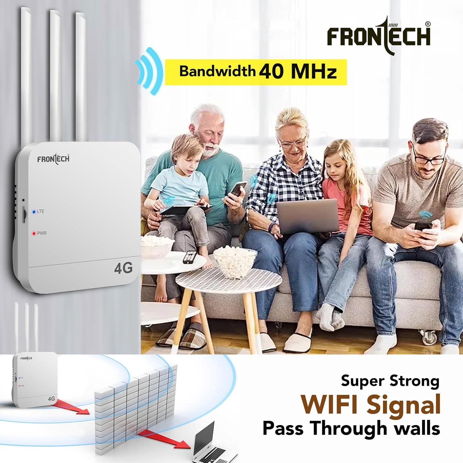 FRONTECH NC0035 WIFI ROUTER