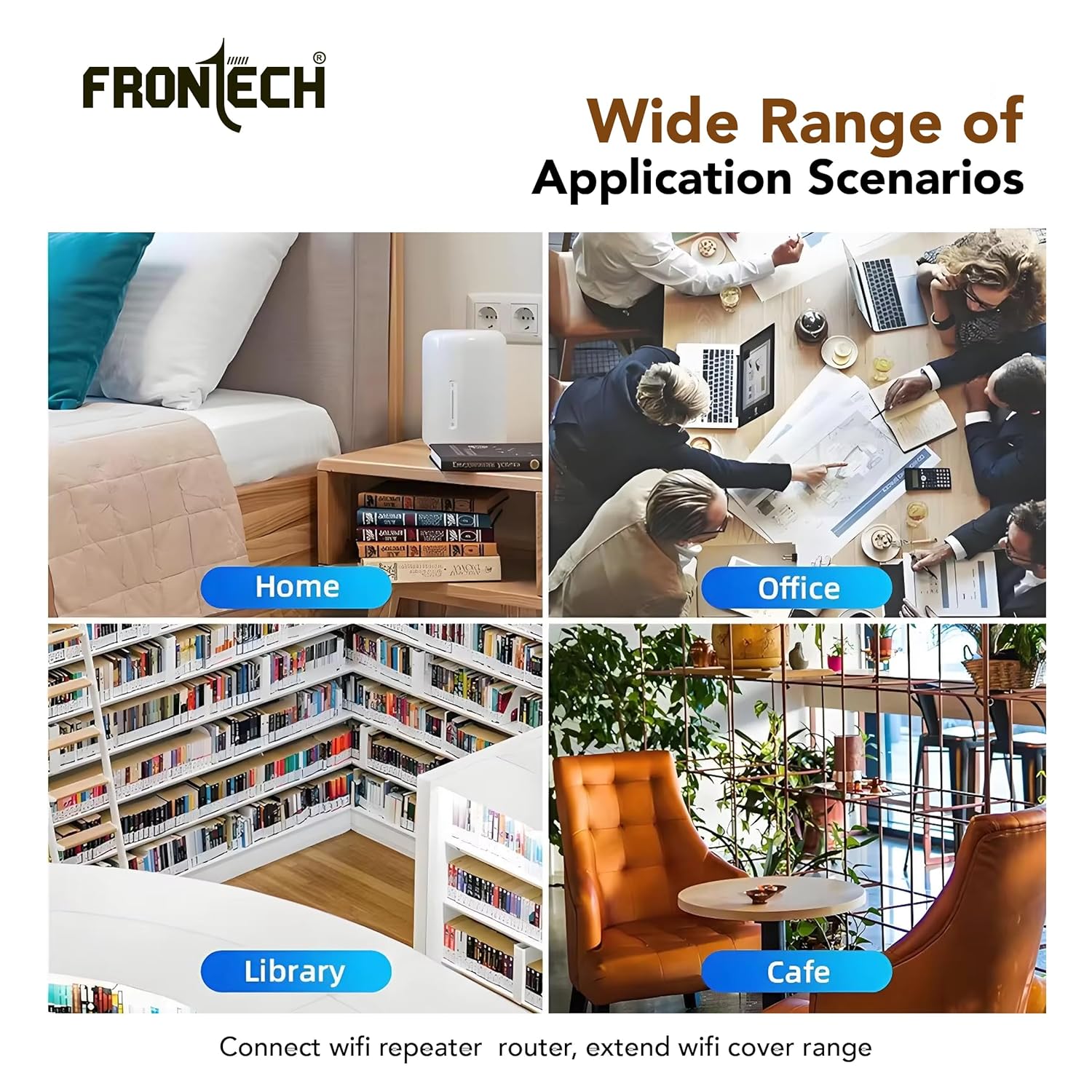 FRONTECH NC0035 WIFI ROUTER