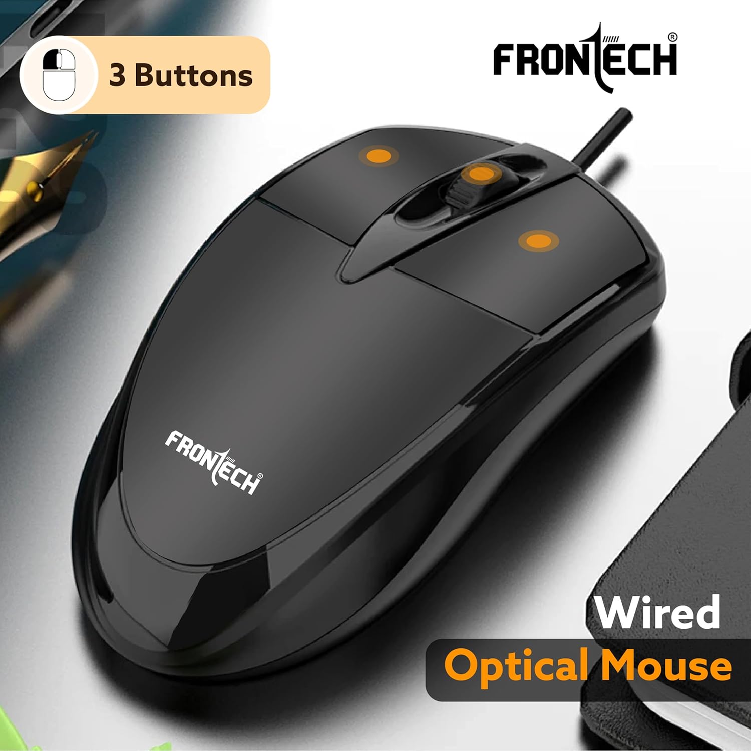 FRONTECH USB MOUSE MS0047