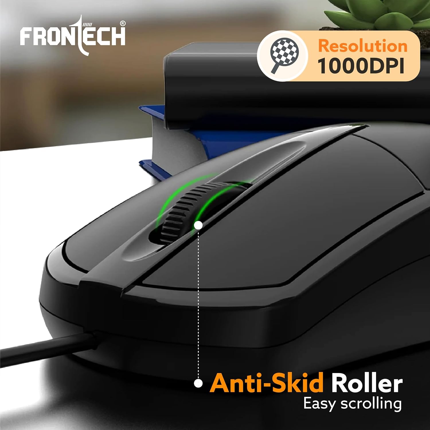 FRONTECH USB MOUSE MS0047
