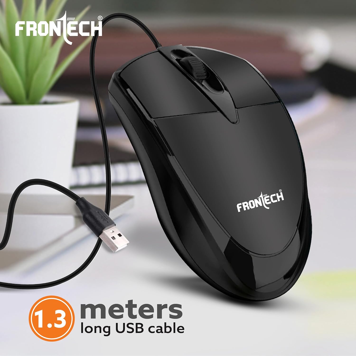 FRONTECH USB MOUSE MS0047
