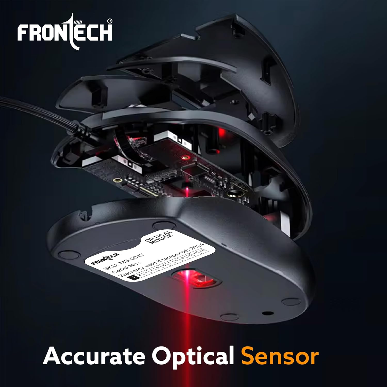 FRONTECH USB MOUSE MS0047