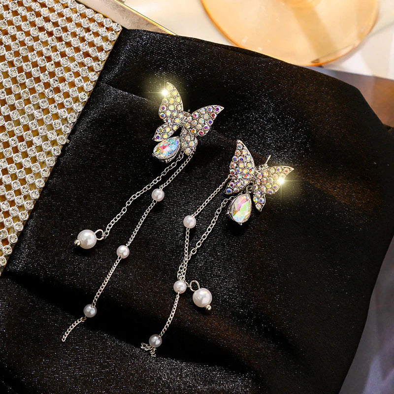 Fairy sweet butterfly earrings (Mix Colors)