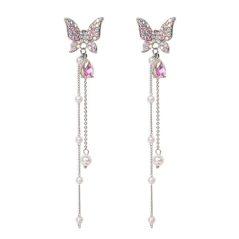 Fairy sweet butterfly earrings (Mix Colors)
