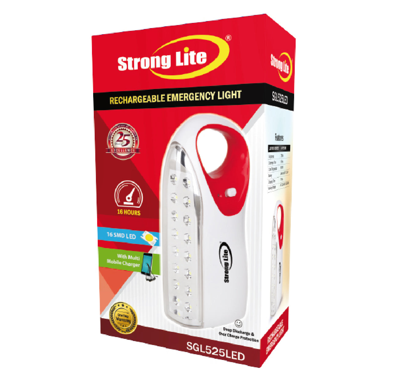 LED Emergency Light – SGL525LED