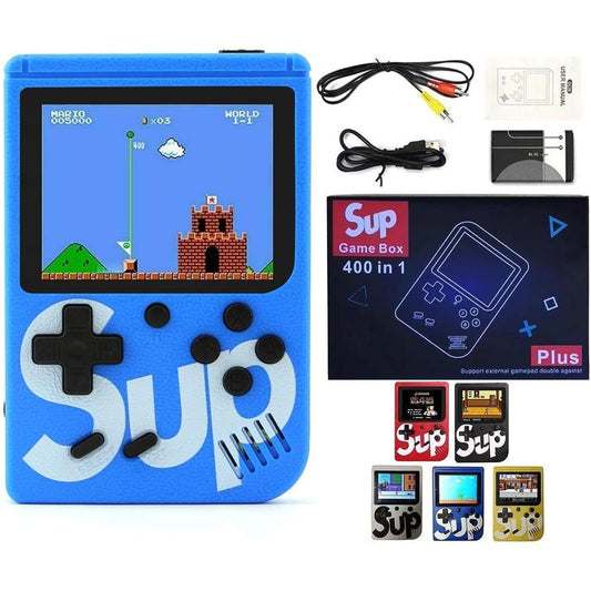 SUP Game Box Plus 400 in 1 Retro Games UPGRADED VERSION mini Portable Console