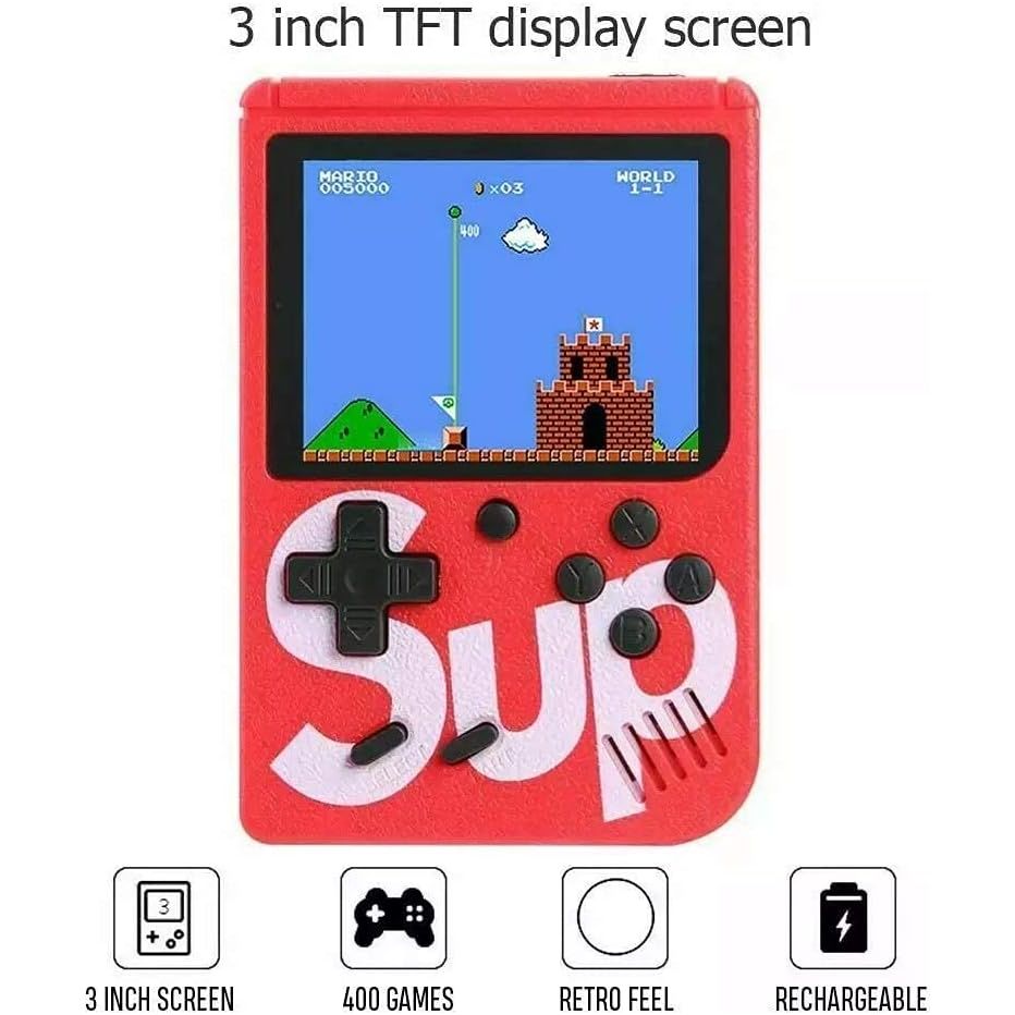 SUP Game Box Plus 400 in 1 Retro Games UPGRADED VERSION mini Portable Console