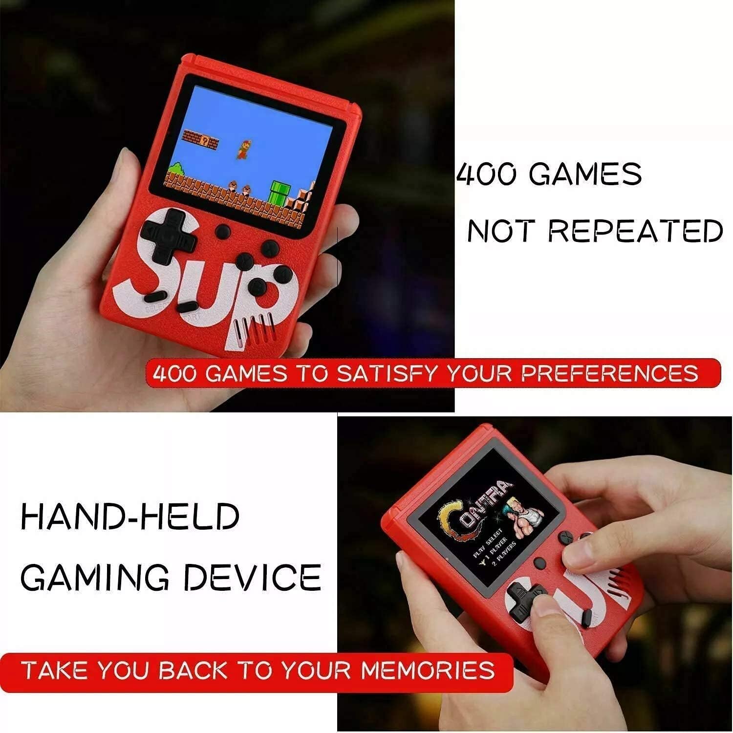 SUP Game Box Plus 400 in 1 Retro Games UPGRADED VERSION mini Portable Console