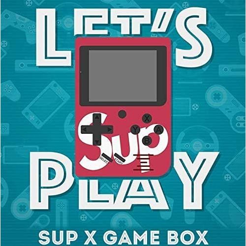 SUP Game Box Plus 400 in 1 Retro Games UPGRADED VERSION mini Portable Console