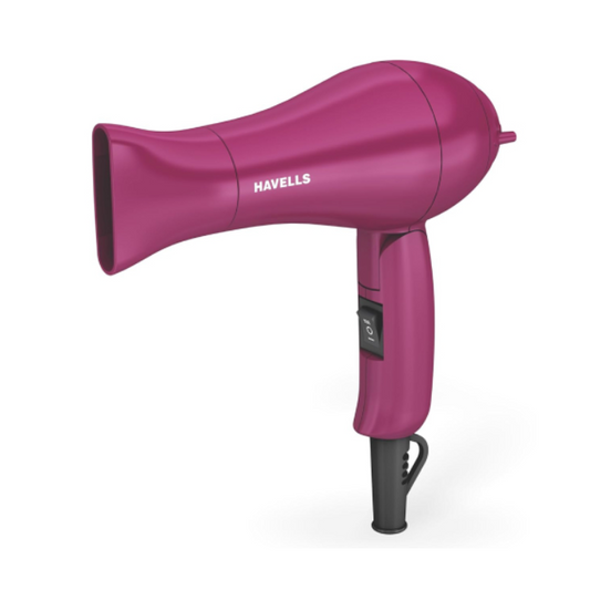 Havells HD1825 1000W Compact Hair Dryer – Lightweight & Travel-Friendly with Gentle Drying