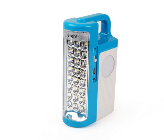 Mr Light MR650V9 Emergency Light - White & Blue