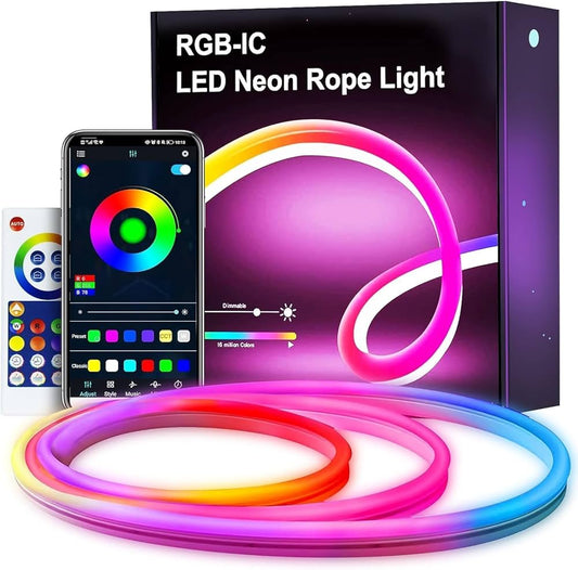 KINGSTAR RGBIC LED NEON WITH REMOTE