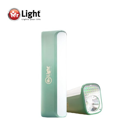Mr. Light Rechargeable Pocket Flashlight with Emergency Lamp, Strong Magnet for Hands-Free use, High Lumens, USB Type C, Dimmable 5 Mode Operations, EDC Mini Lightweight Portable Gifting Tool-MRGD004