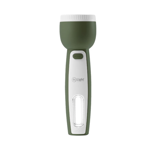 Mr. Light Rechargeable LED Flashlight and Emergency Lamp, Micro USB, EDC Lightweight Portable, for Daily Use, Backpacking, Camping, Hiking, Skilled Work MRGD002