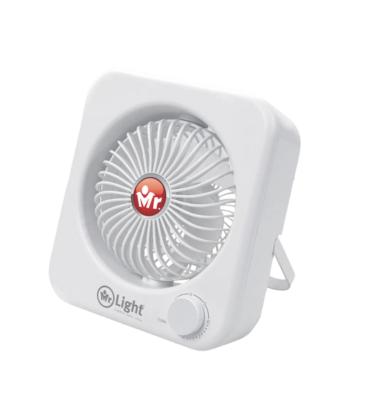 Mr Light Rechargeable Fan MR3434