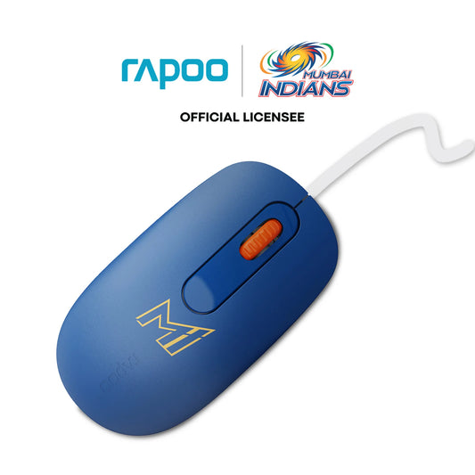 N200 MI Ambidextrous Wired Mouse