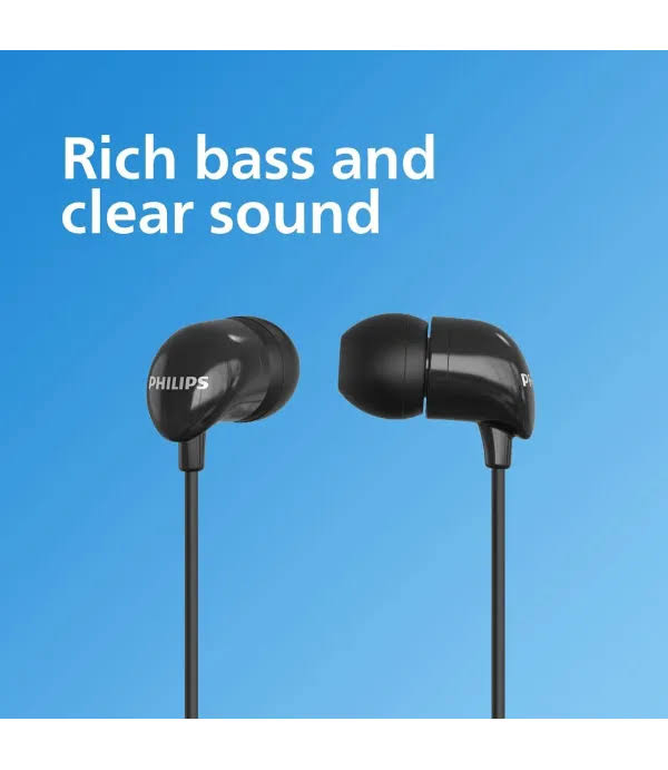 Philips Earphones TAE1126BK/94
