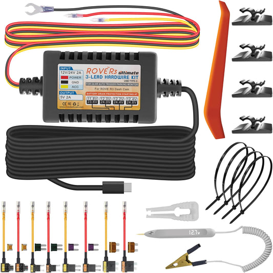ROVE LEAD HARDWIRE KIT