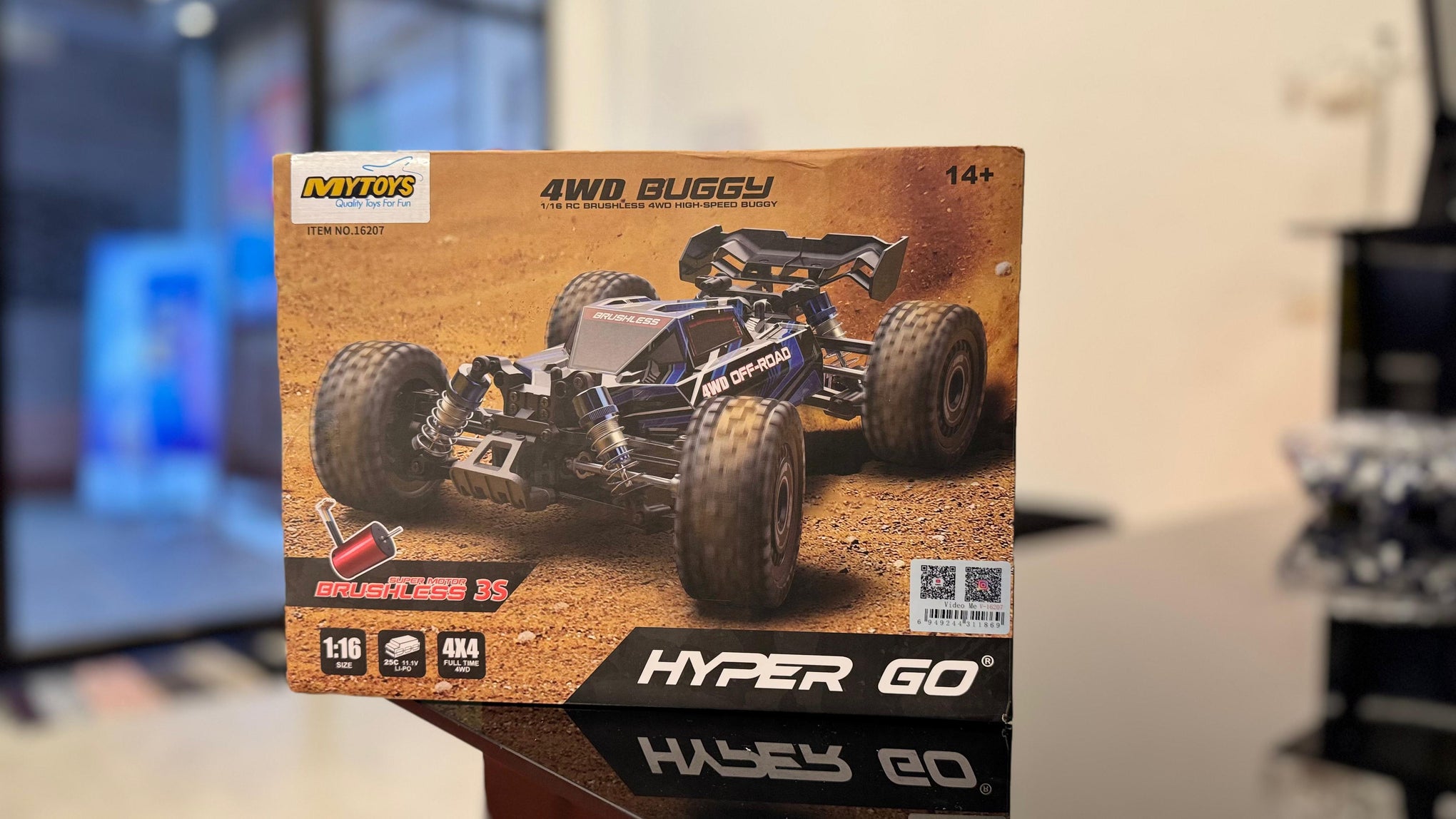 Hyper Go 4WD Buggy