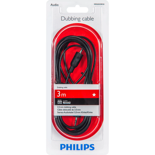 Stereo dubbing cable SWA2533W/10