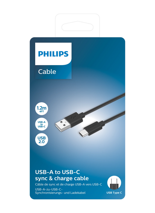 USB-A to USB-C Cable DLC3104A/03