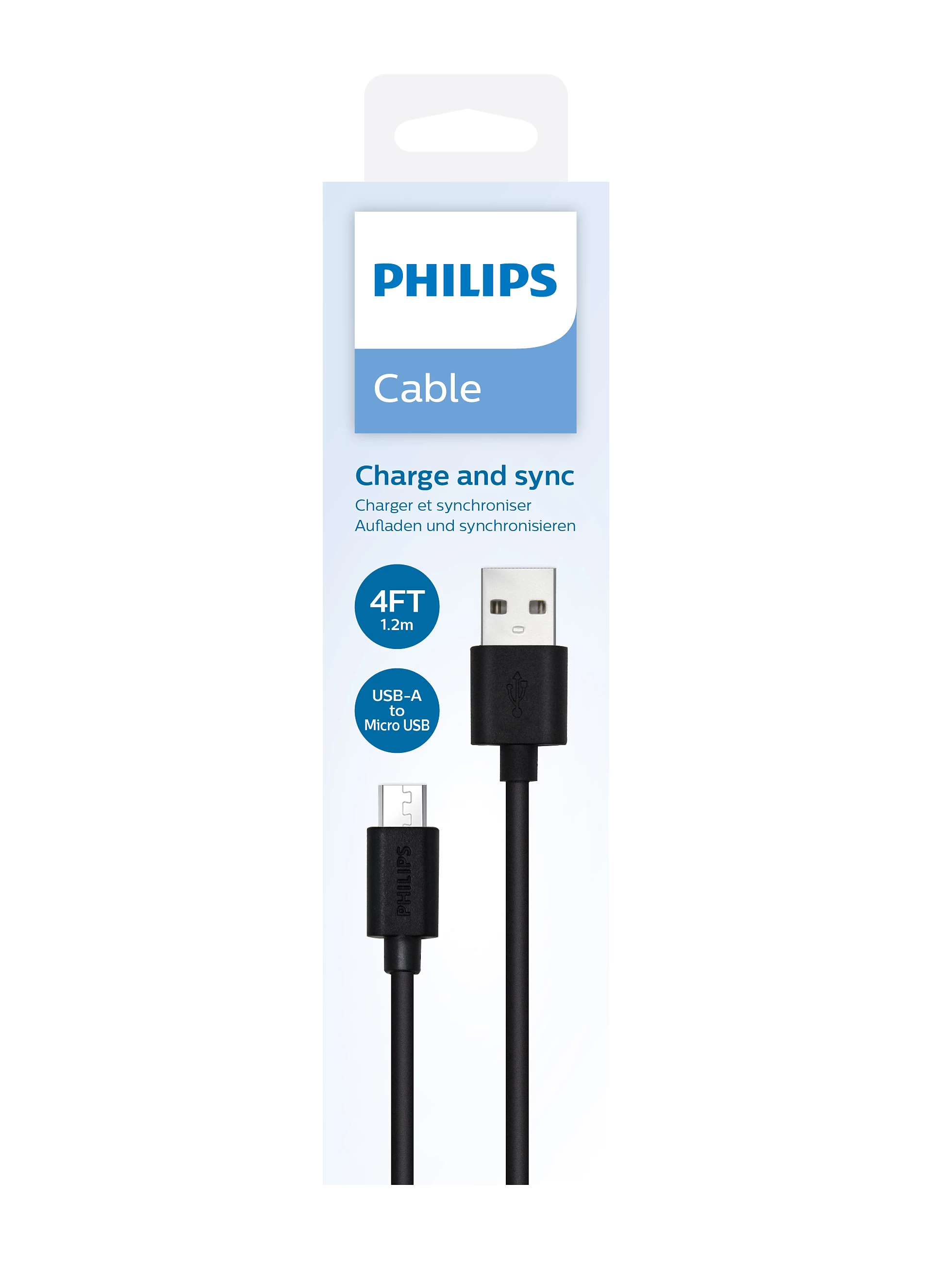 USB to Micro USB cable DLC3104U/00