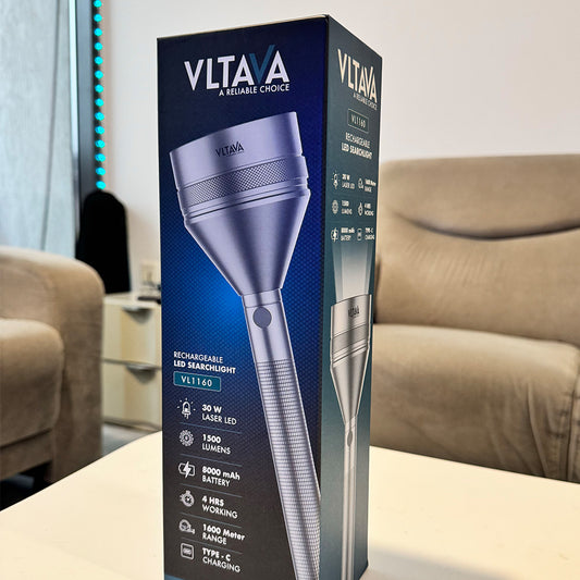 VLTAVA Rechargeable LED Searchlight VL1160