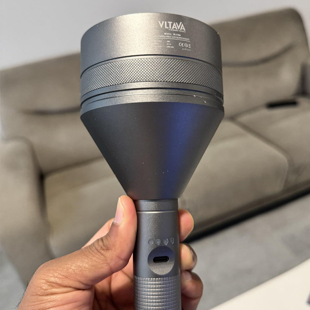 VLTAVA Rechargeable LED Searchlight VL1160