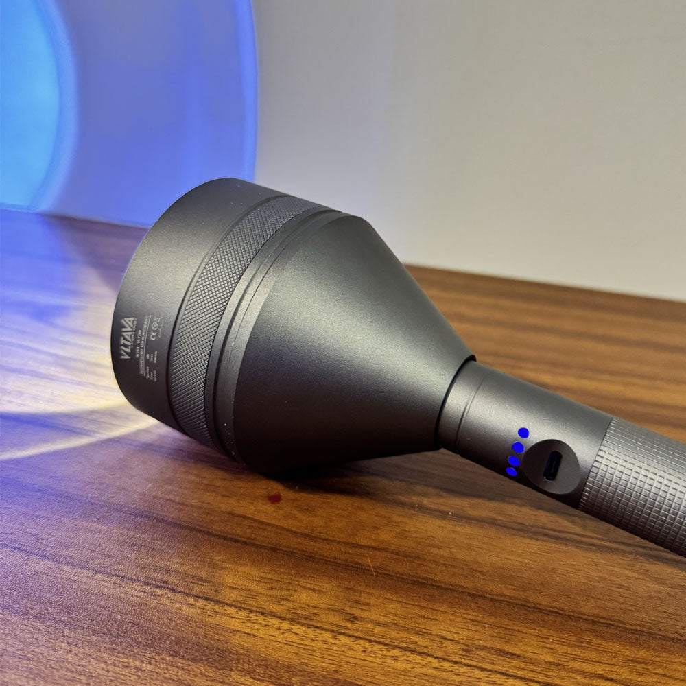 VLTAVA Rechargeable LED Searchlight VL1160