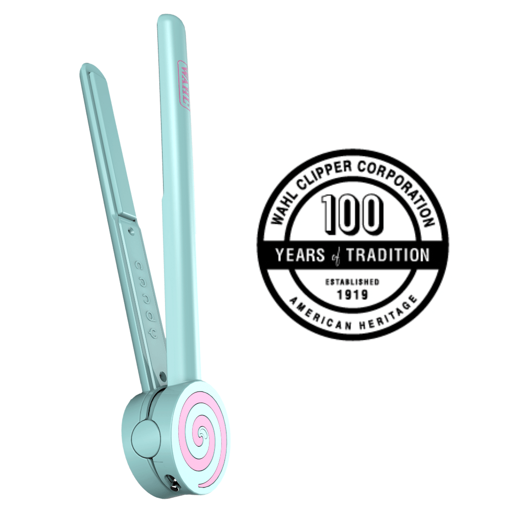 WCHS6-1824 Lollipop Mini Straightener & Curler