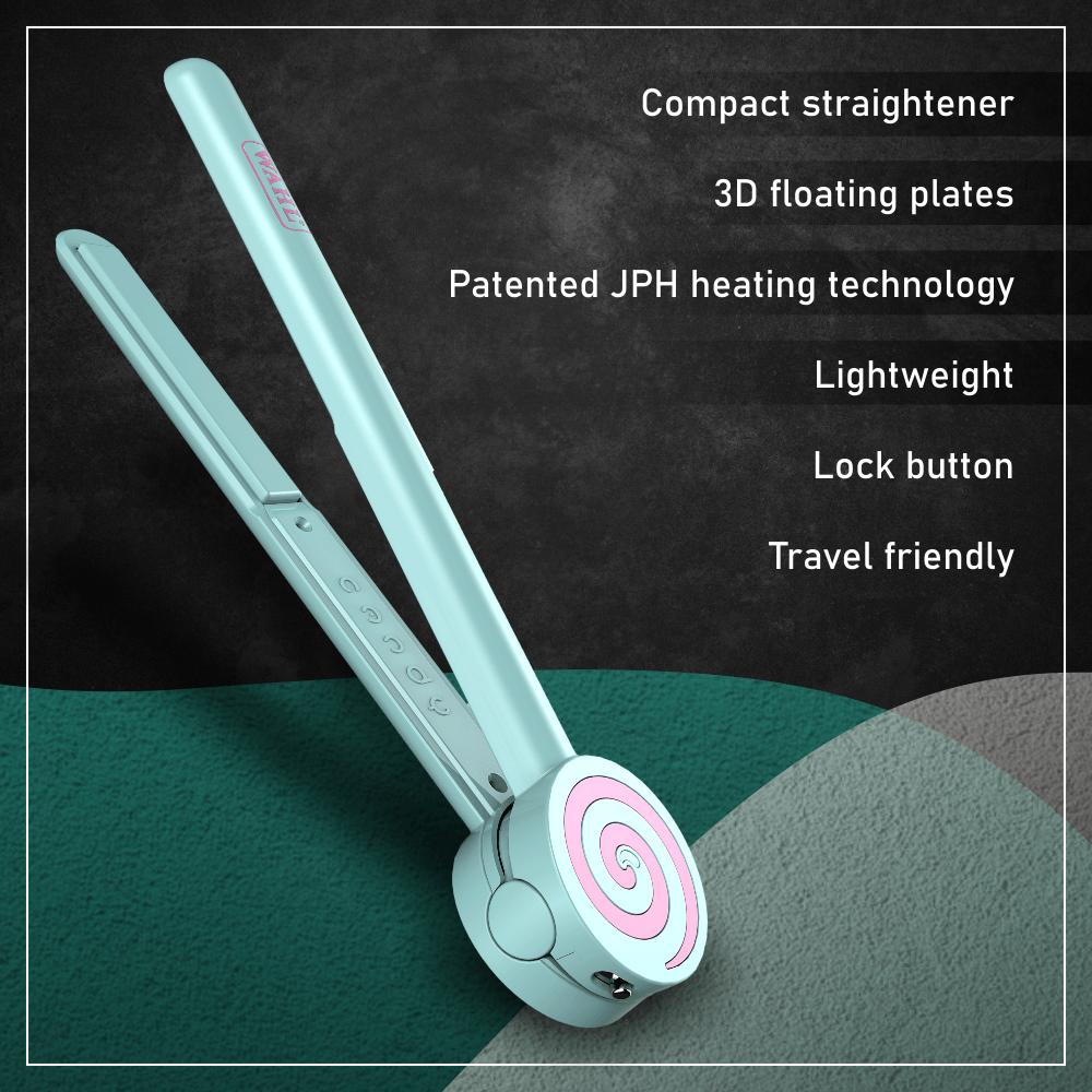 WCHS6-1824 Lollipop Mini Straightener & Curler