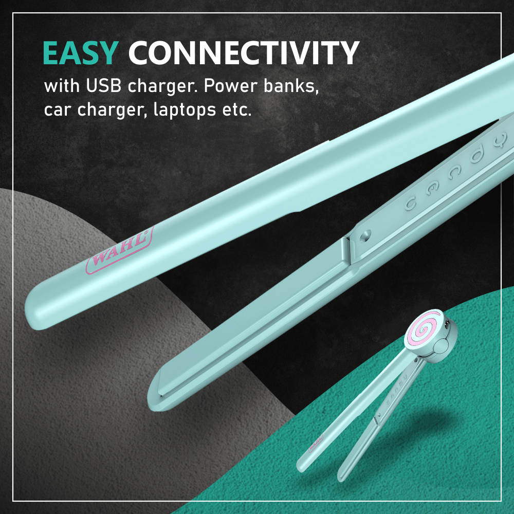 WCHS6-1824 Lollipop Mini Straightener & Curler